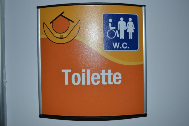 Toilette